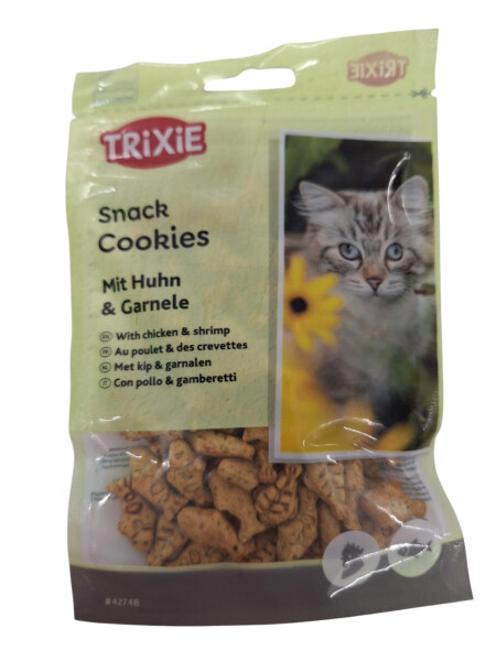Trixie Cat Snack Cookies mit Huhn & Garnele 50 g
