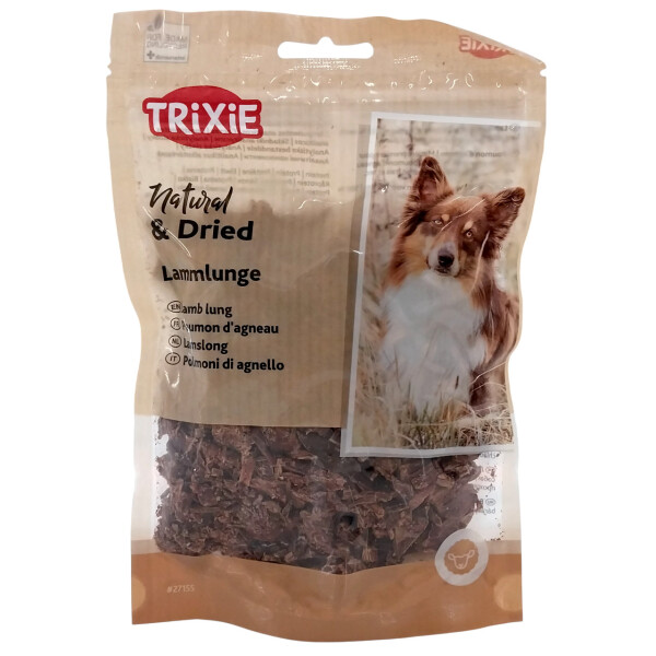 Trixie natural + dried  Lammlunge 80 g