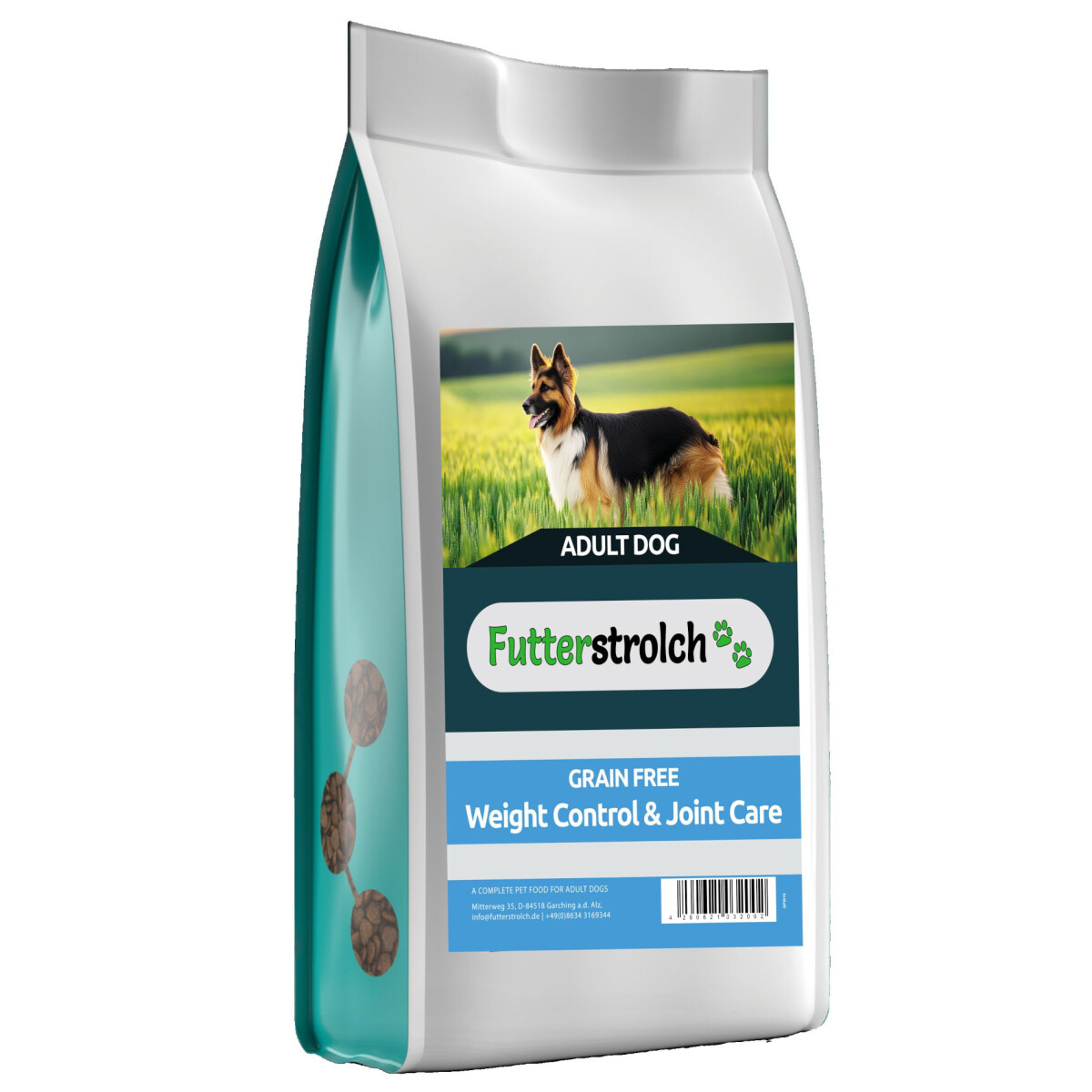 Futterstrolch Weight Control + Joint Car box