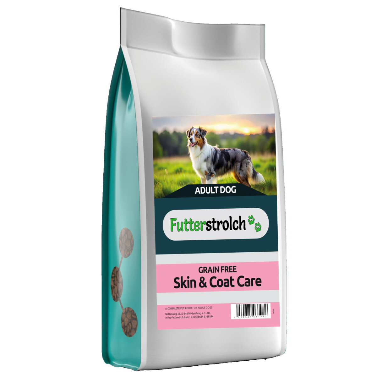 Futterstrolch Skin + Coat Care grainfree box