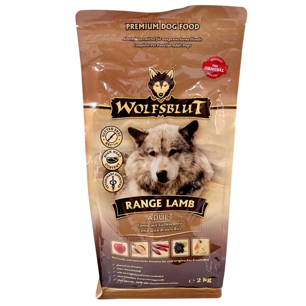 Wolfsblut Range Lamb 2 kg