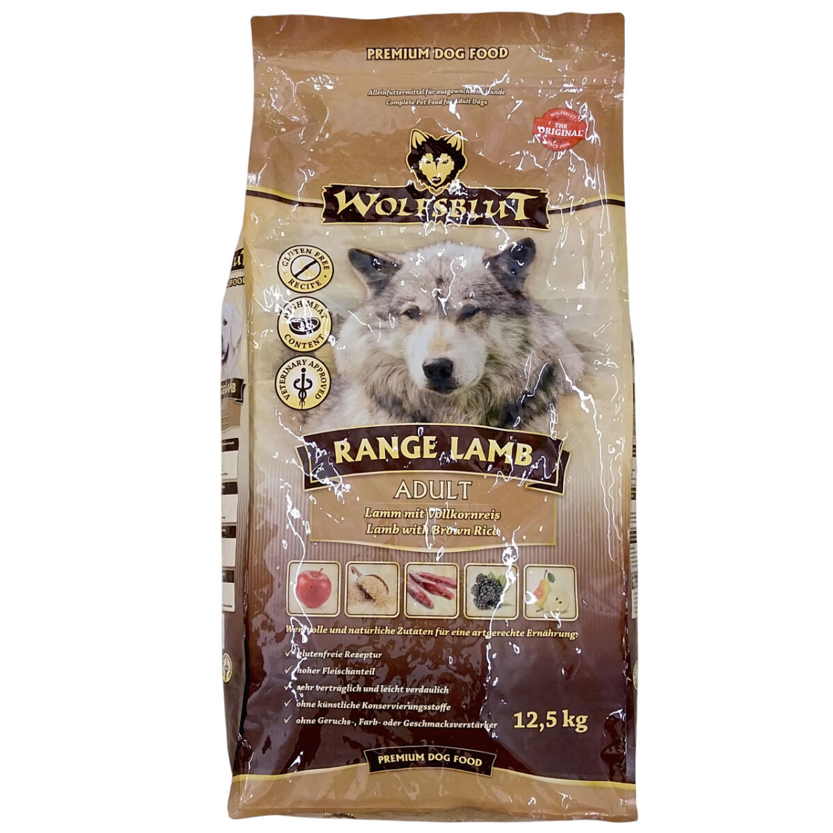 Wolfsblut Range Lamb 12,5 kg box