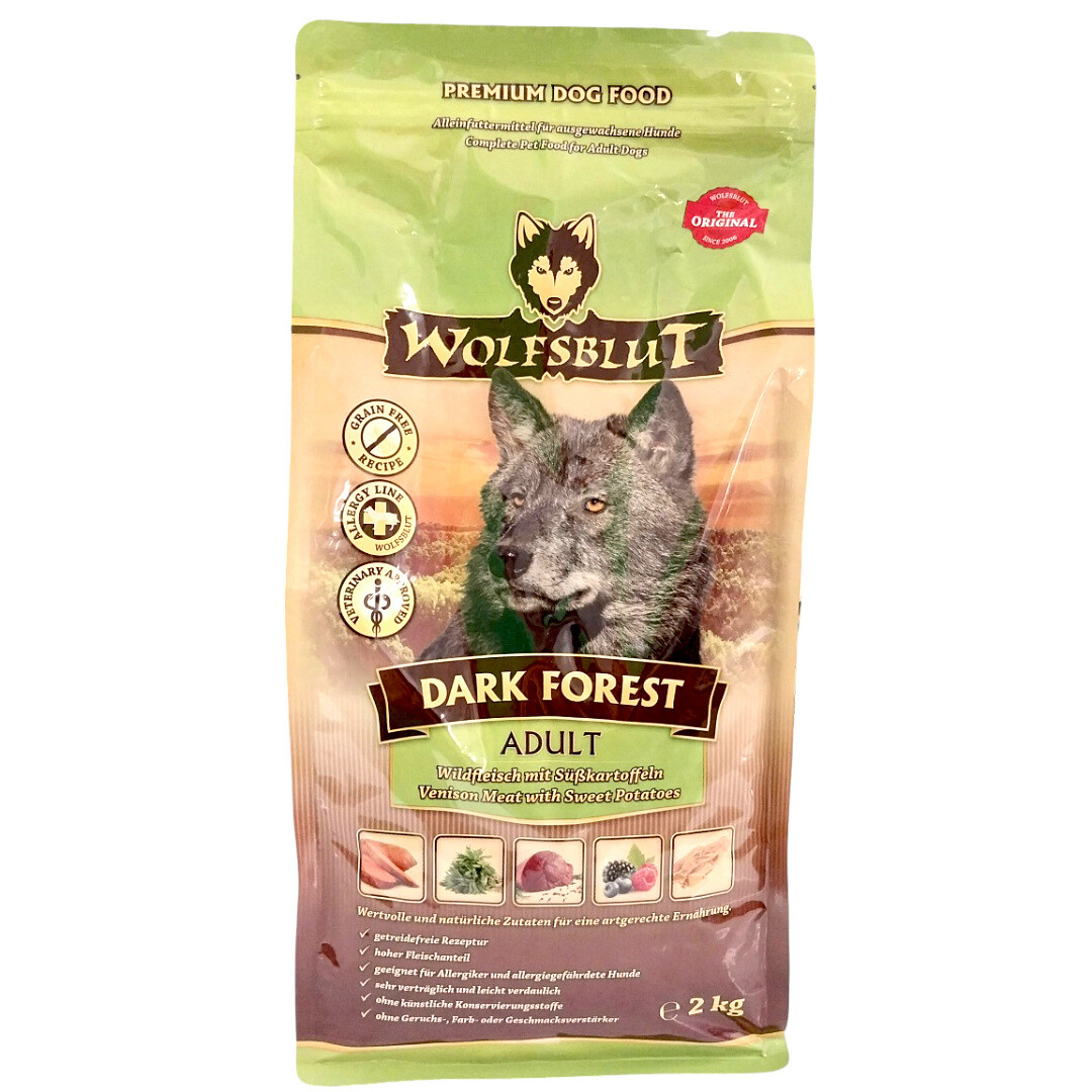 Wolfsblut Dark Forest 2 kg box