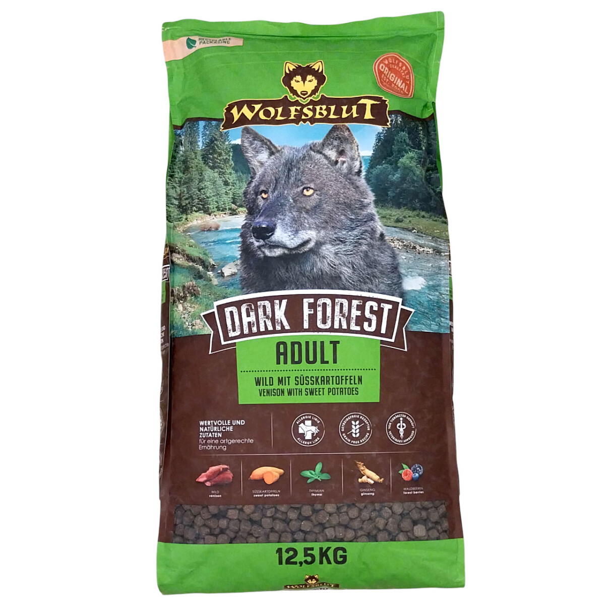 Wolfsblut Dark Forest 12,5 kg box