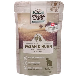Wildes Land Fasan+Huhn 100 g