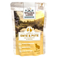 Wildes Land Adult Ente + Pute 100 g