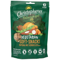 Christopherus vegetarian soft-Snack Tabioka mit Kürbis 125 g