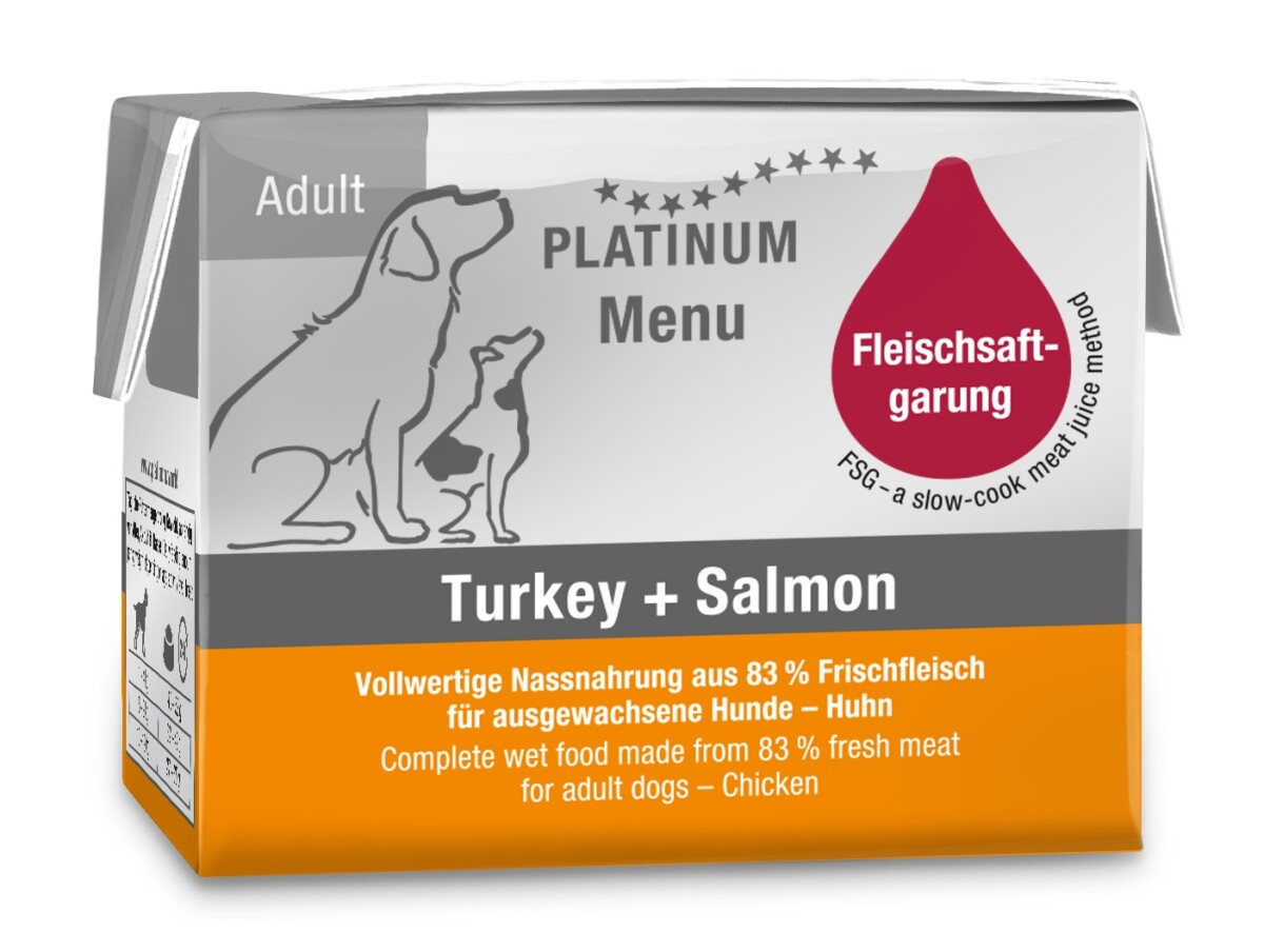 Platinum Menu Turkey + Salmon box
