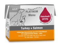 Platinum Menu Turkey + Salmon