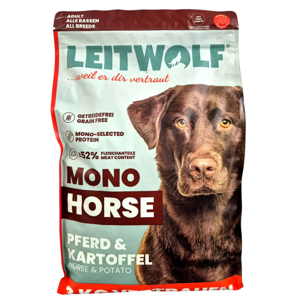 Leitwolf Mono Horse adult 3 kg box