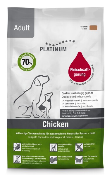 Platinum Dog Adult Chicken 1,5 kg