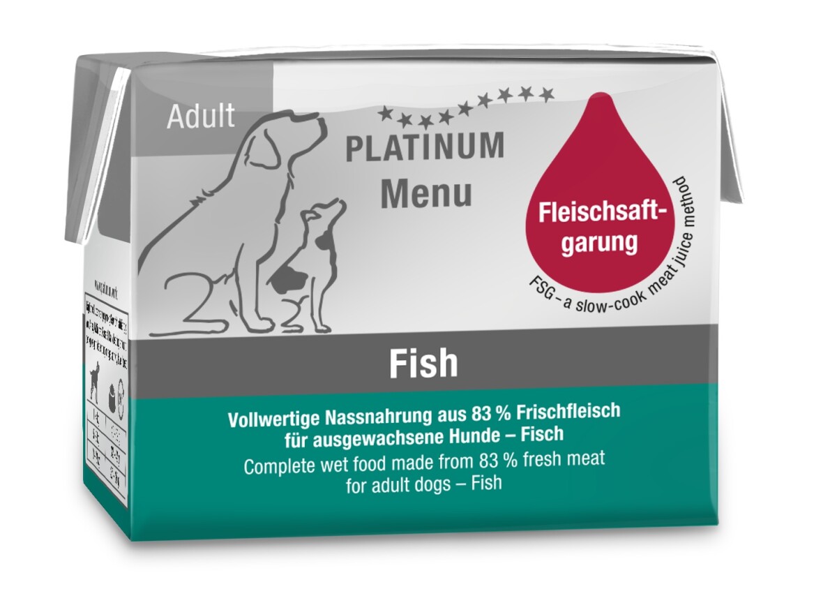 Platinum Menu Fish 90 g box