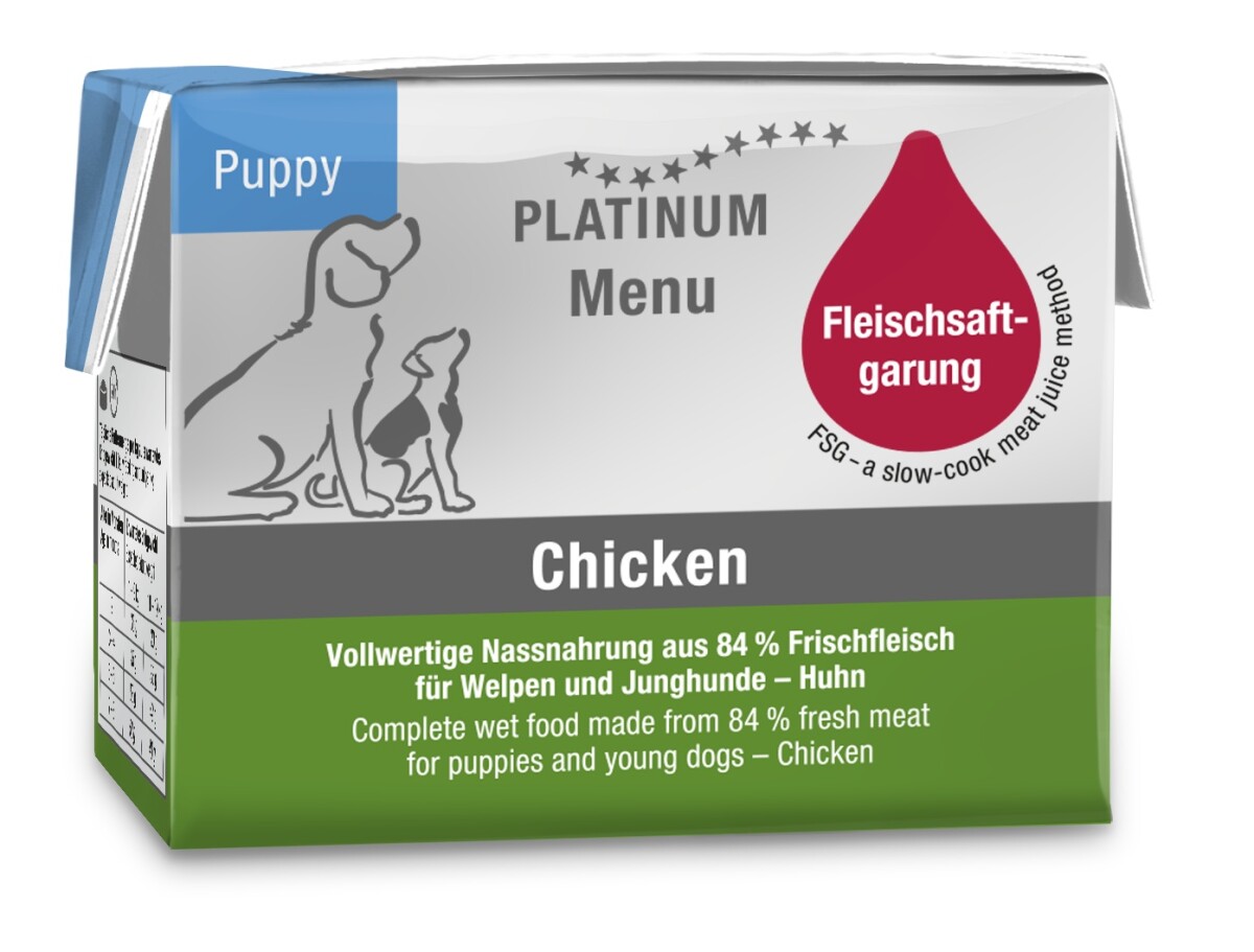 Platinum Menu Puppy Chicken box