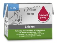 Platinum Menu Puppy Chicken