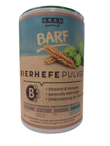 Grau Bierhefe 500 g