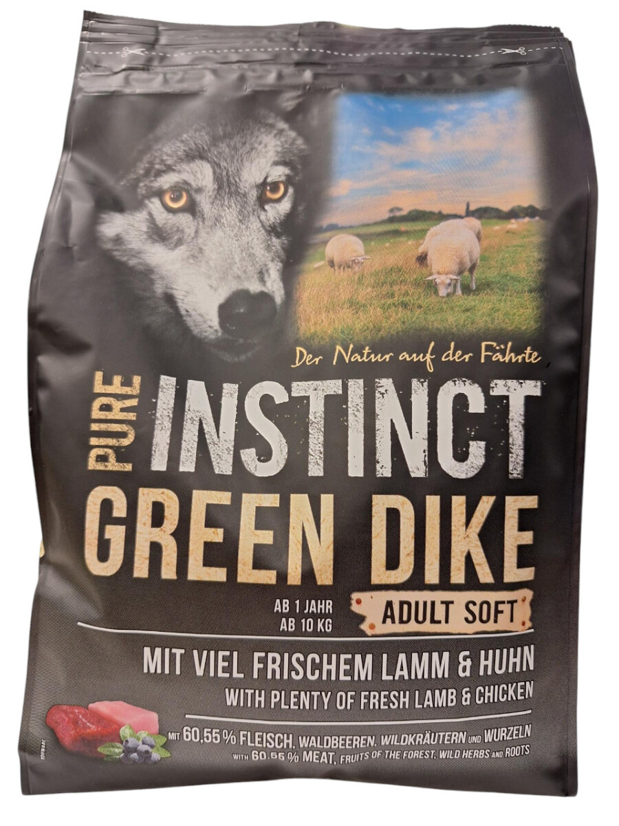 Pure Instinct Green Dike 4 kg box