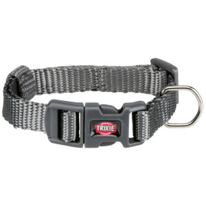 Trixie Premium Halsband Grafit