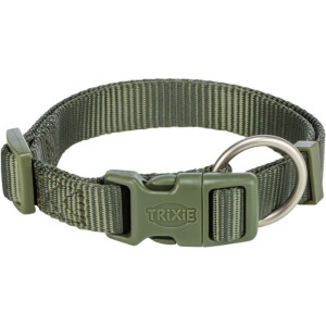 Trixie Premium Halsband olivgrün