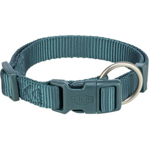 Trixie Premium Halsband Petrol