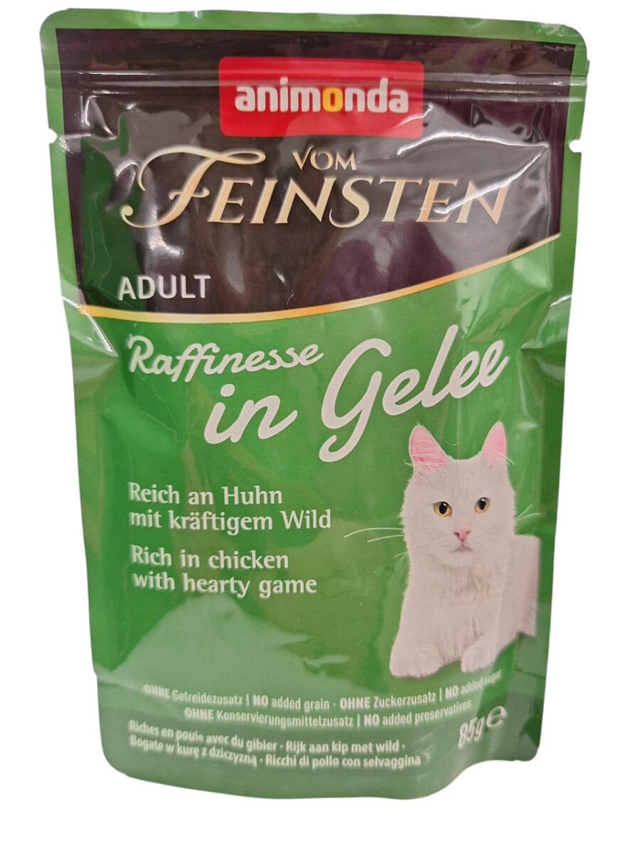 Animonda vom Feinsten Raffinesse Gelee H box