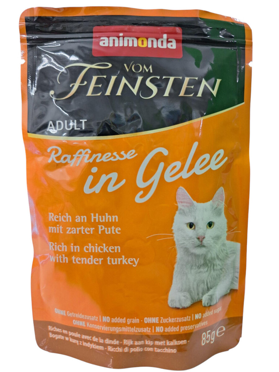 Animonda vom Feinsten Raffinesse Gelee H box