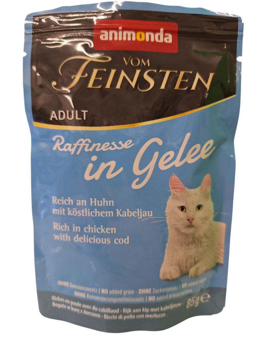 Animonda vom Feinsten Raffinesse Gelee H box