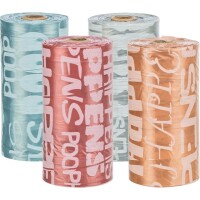Trixie Kotbeutel bunt 160 stck