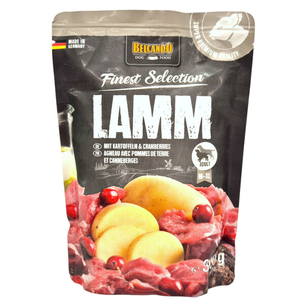 Belcando Finest Selection PB Lamm 300 g