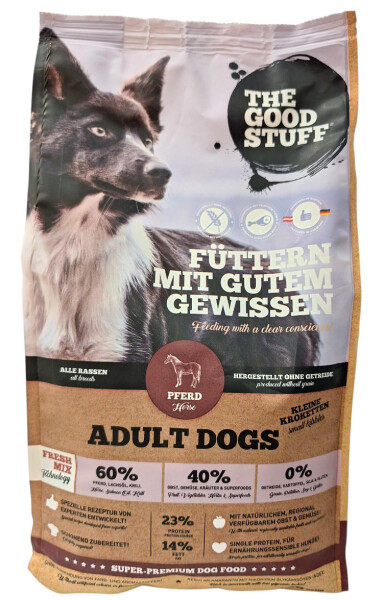 The Good Stuff adult mini Pferd 1 kg