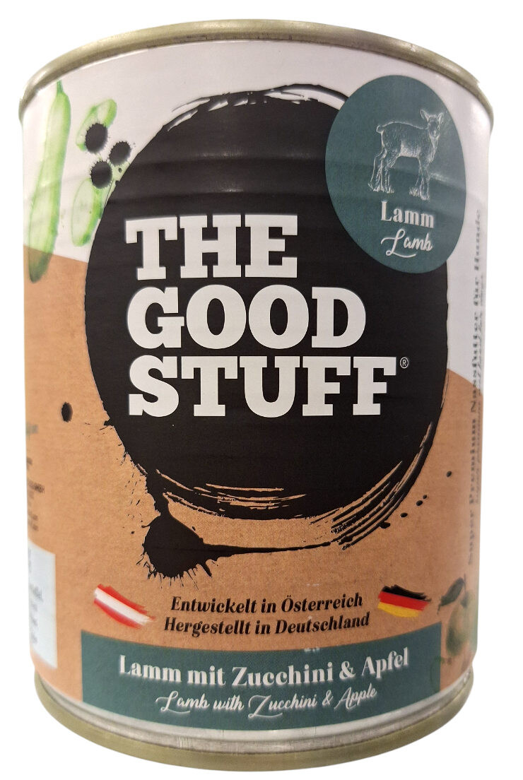 The Good Stuff Lamm 800 g box