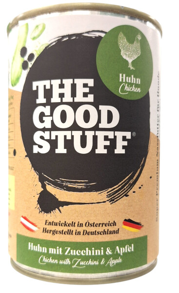 The Good Stuff Huhn