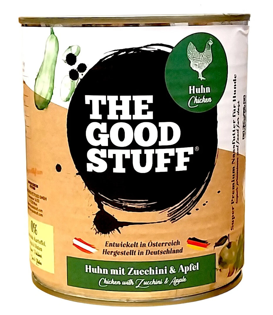 The Good Stuff Huhn 800 g box