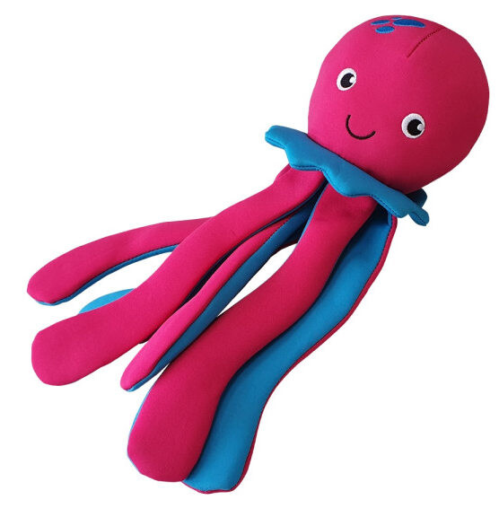 Nobby Plushtoy Floating Qualle box