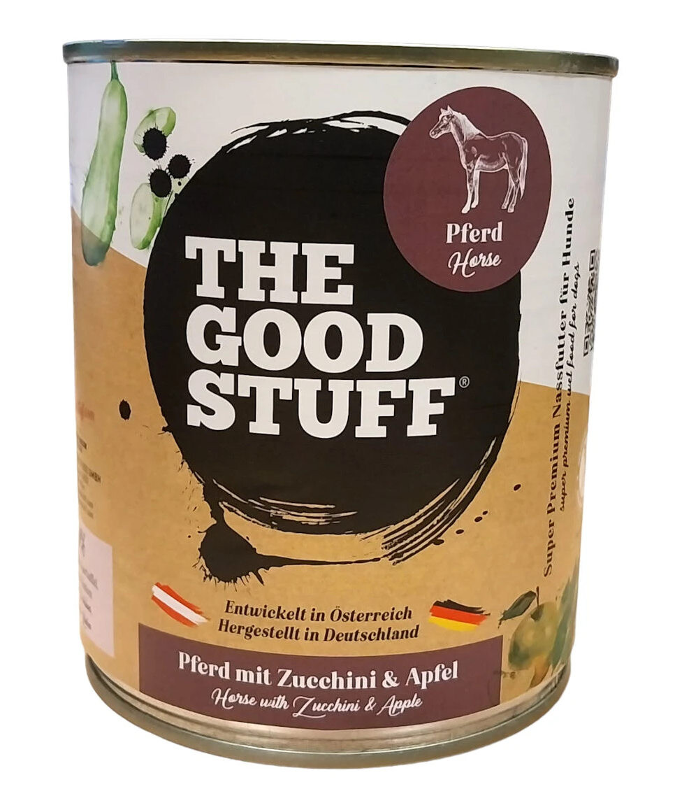 The Good Stuff Pferd 800 g box