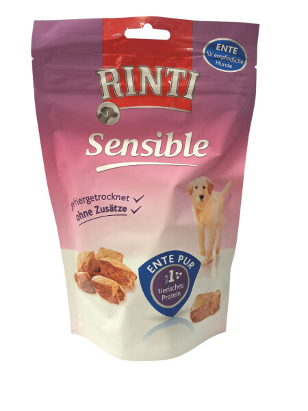 Rinti Sensible Ente pur gefriergetrocknet 120 g