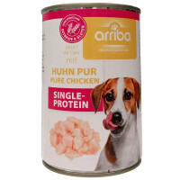 arriba Dog Huhn pur Singleprotein