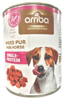 arriba Dog Pferd pur Singleprotein 800 g