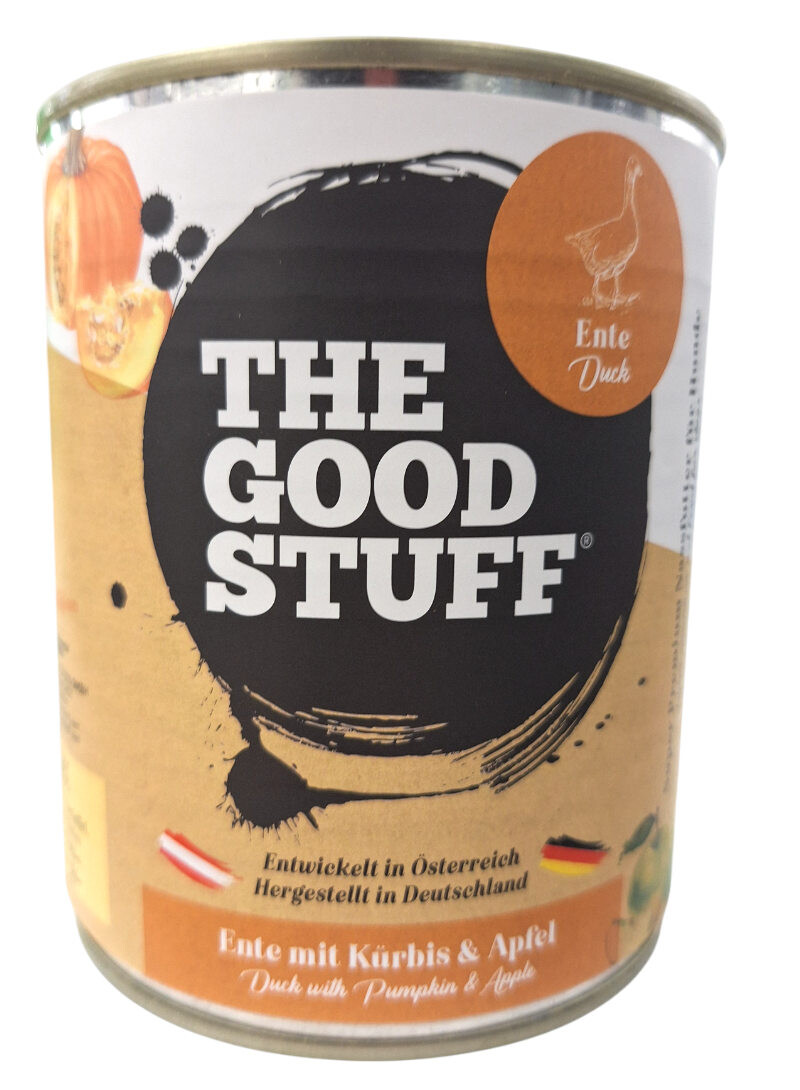 The Good Stuff Ente 800 g box