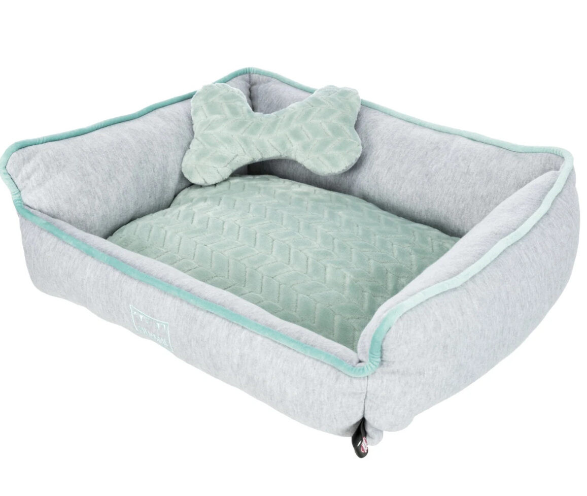 Trixie Junior Bett hellgrau mint