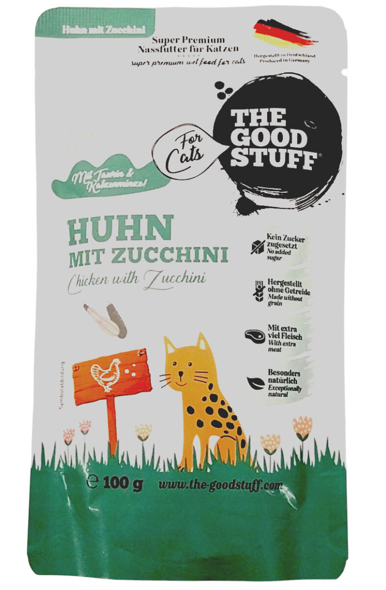 The Good Stuff PB Huhn + Zucchini 100 g box