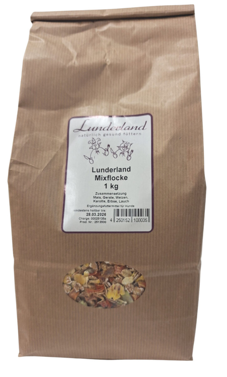 Lunderland Mixflocke 1 kg box