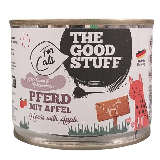The Good Stuff Pferd mit Apfel box