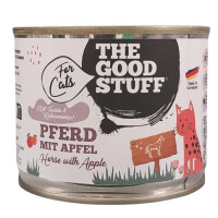 The Good Stuff Pferd mit Apfel