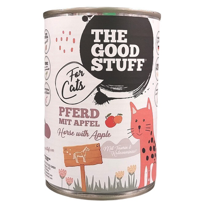 The Good Stuff Pferd mit Apfel 400 g box