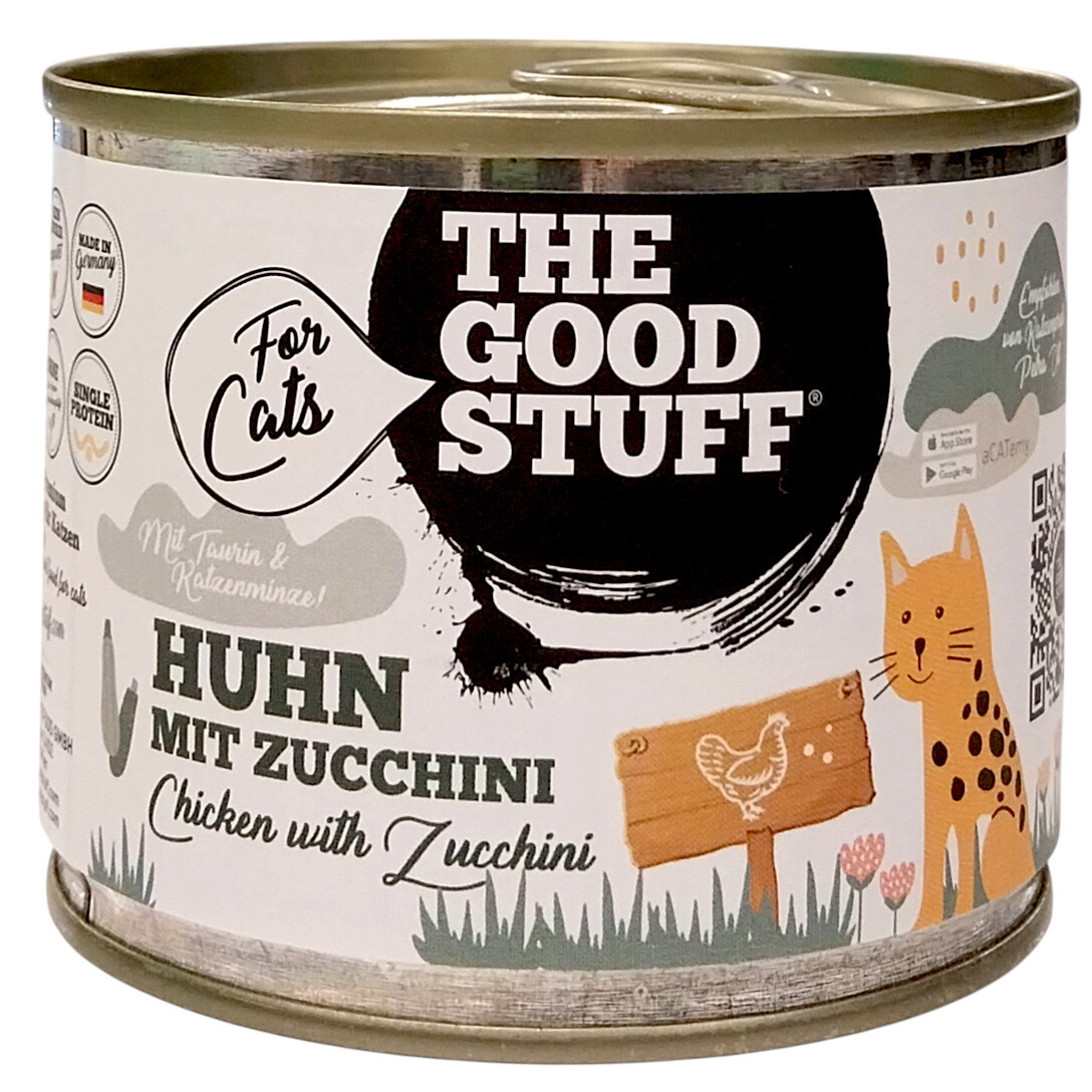 The Good Stuff Huhn mit Zucchini  200 g box