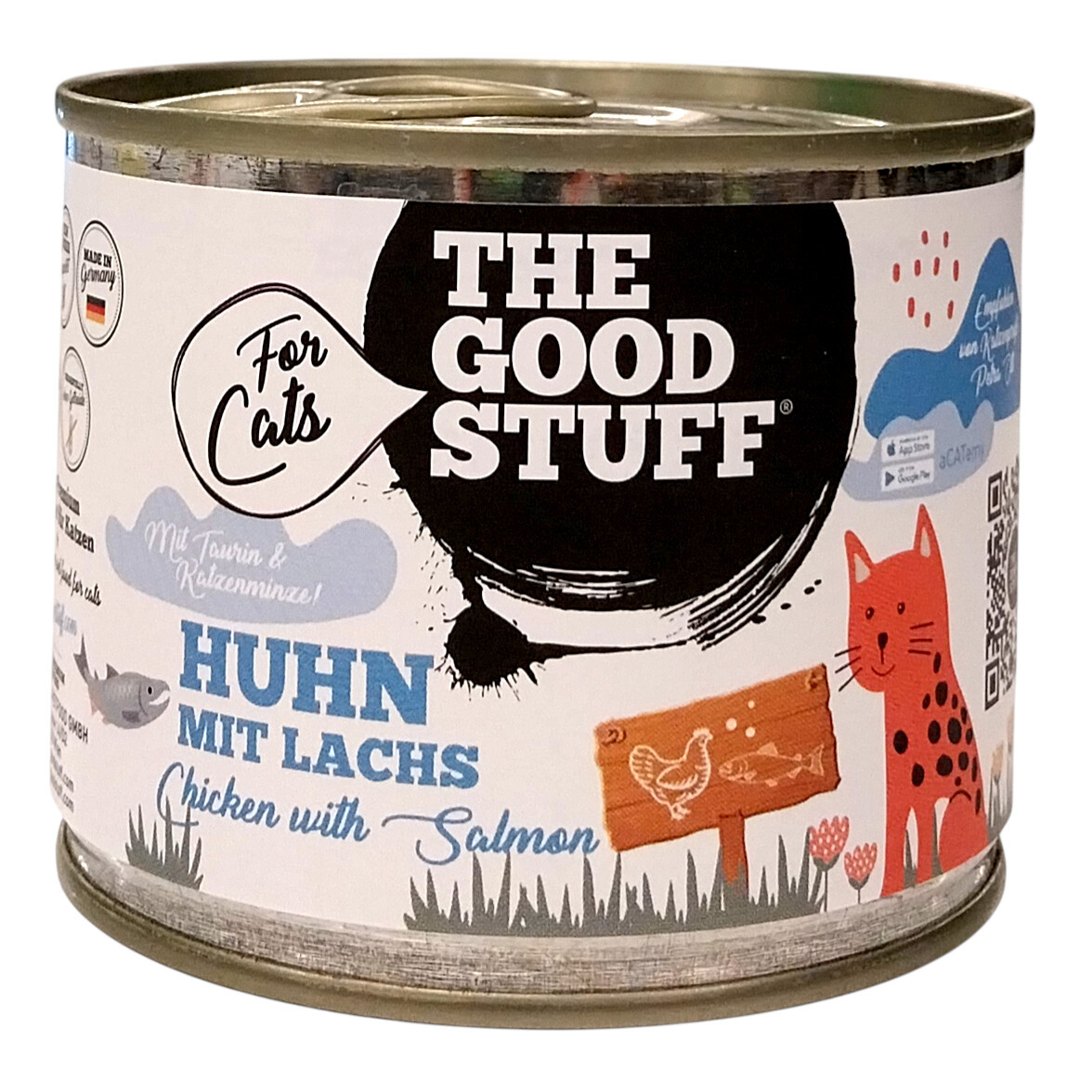 The Good Stuff Huhn mit Lachs box