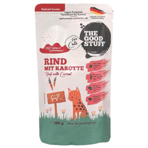 The Good Stuff PB Rind + Karotte 100 g