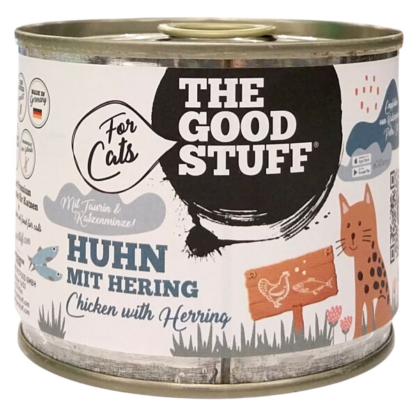 The Good Stuff Huhn mit Hering 200 g