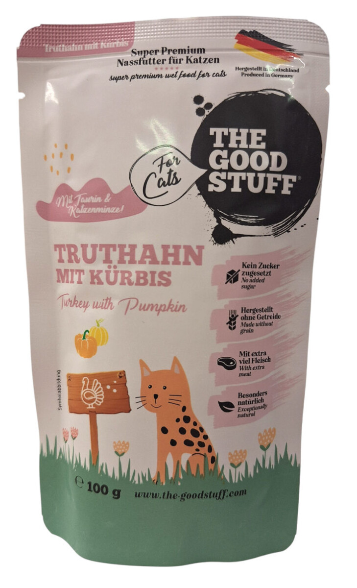 The Good Stuff PB Truthahn + Kürbis box