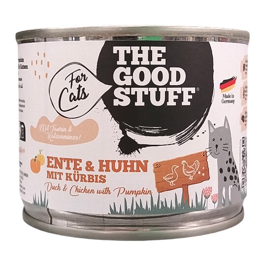 The Good Stuff Ente + Huhn mit Kürb box